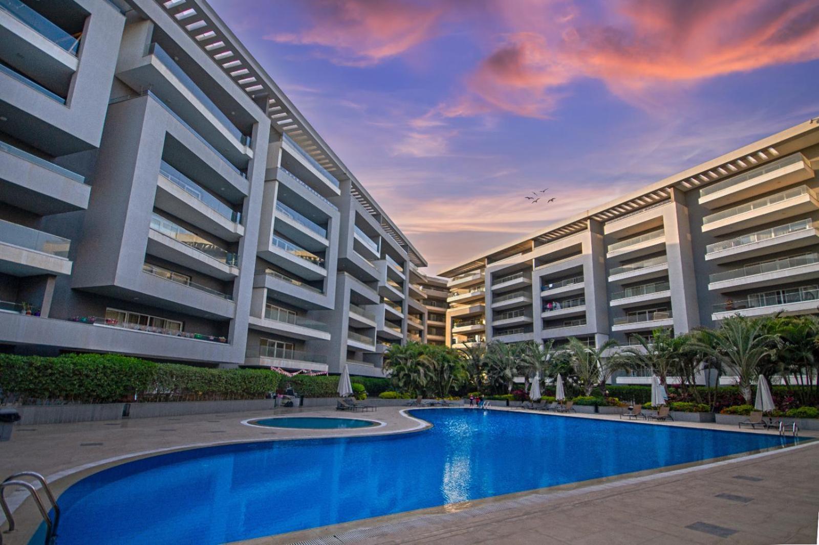 Apartment Ocean Blue Heliopolis 04 *
